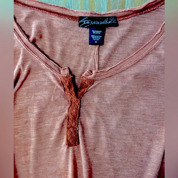 Socialite Long-Sleeve Embroidered Shirt - Picture 3 of 5